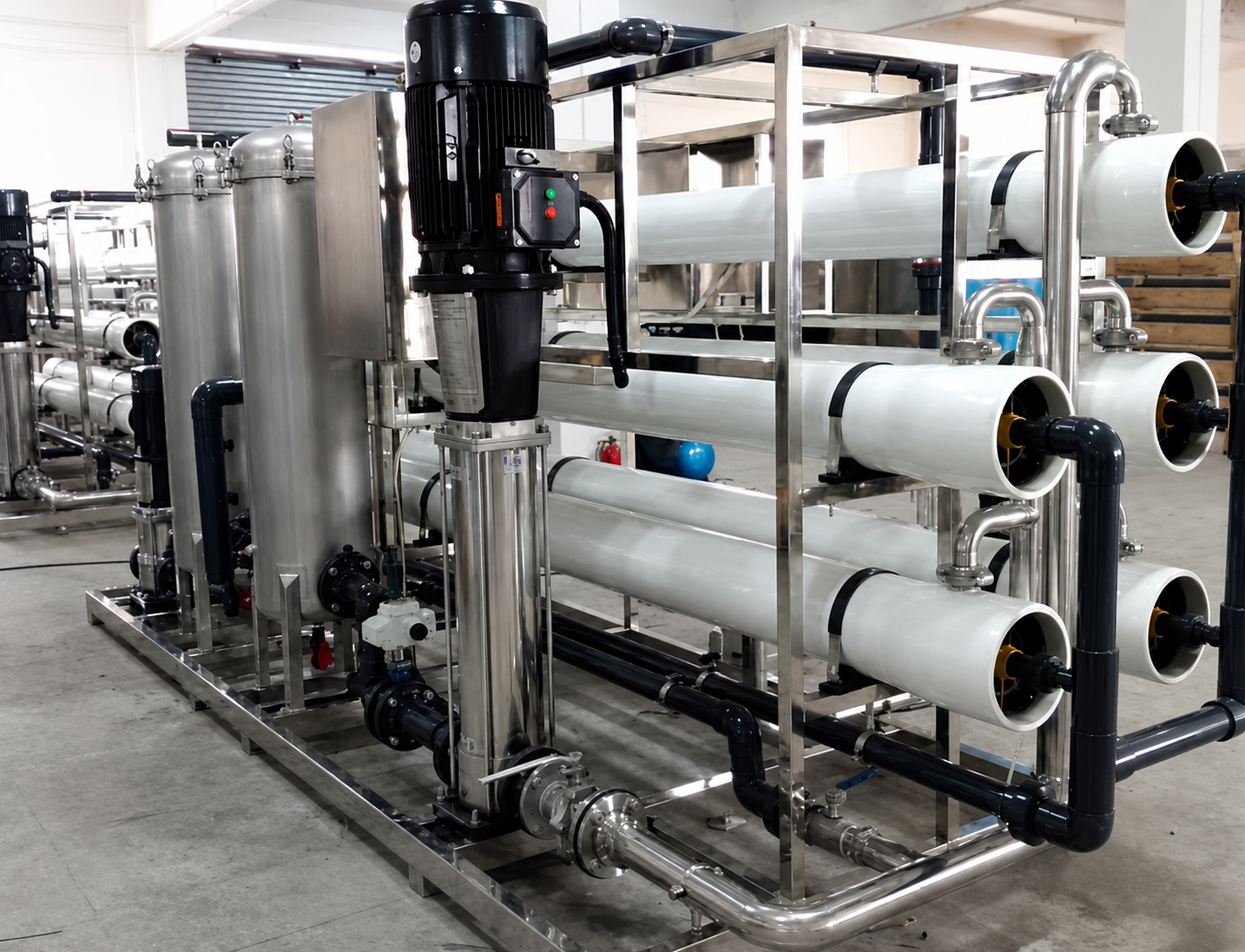 Endüstriyel yumuşatma debi ve kapasite hesabı — Stanley Water