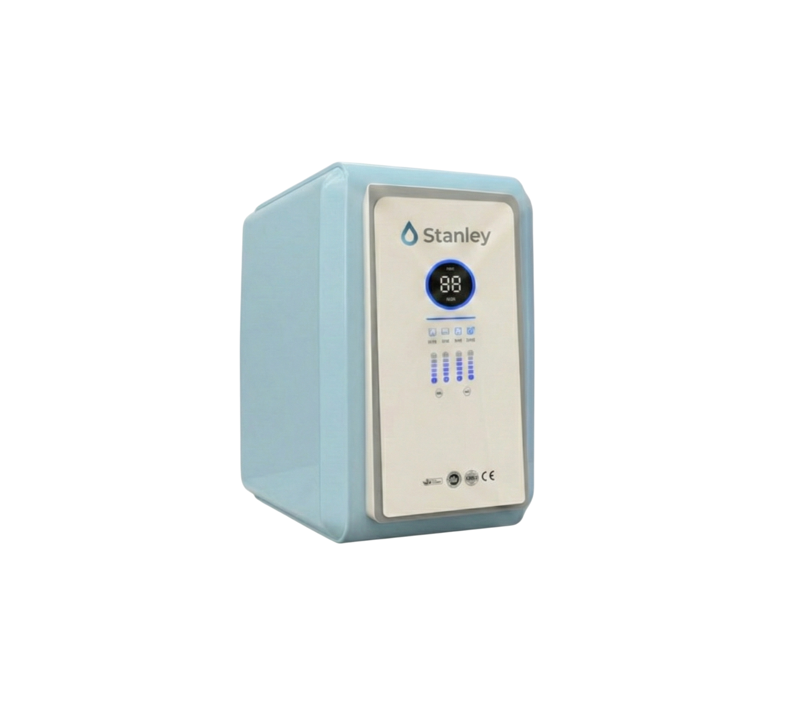 Stanley alkali su arıtma cihazı mavi model